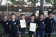 【第2位 パルケFC】<BR><BR>長いパスを何本も通して、他チームを圧倒しました。決勝戦はPK戦で涙 Highslide JS