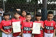 【第3位 あかつきSC】<BR><BR>今日もチーム一丸となって闘いぬきました! Highslide JS