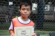 【優秀選手 長 準喜 (オフホワイト)】<BR><BR>後ろでゲームコントロールしながらチャンスがあれば得点に絡む仕事をしていました! Highslide JS