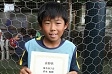 【優秀選手 清水 航輝 (ヴィオプラス)】<BR><BR>グランド全体を見ながらバランスを取っていました! Highslide JS