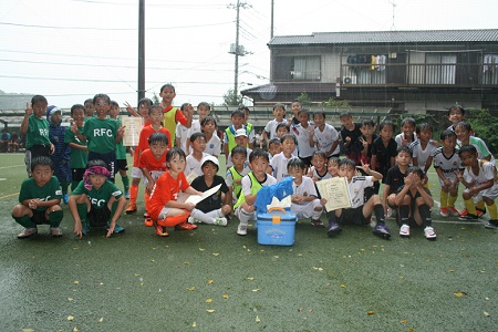 【全体写真】<BR><BR>最後はどしゃ降りになってしまいましたが、最後までがんばりました! Highslide JS