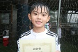 【優秀選手 釜石 遥斗 (ガナール) 】<BR><BR>たくさん走って守備をがんばり、貴重なゴールも取りました! Highslide JS