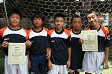 【第3位 SSS】<BR><BR>まさかの準決勝敗退。個々に頼りすぎて、連係プレーが少なかったね Highslide JS