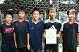 【第4位 駒場SC】<BR><BR>仲良しチームで協力して闘いぬきました。勝負所では気持ちの弱さが出ちゃったね Highslide JS