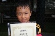 【優秀選手 五十嵐 駈 (レッキーFC) 】<BR><BR>ゴール前で決定的な仕事をしていました! Highslide JS