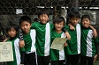 【第3位 verde】<BR><BR>チーム名変更、新ユニフォームで念願の初優勝目指すも、惜しくも準決勝でPK負け Highslide JS