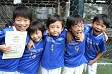 【第4位 あかつきFC】<BR><BR>久々の上位トーナメント進出も、あと1勝したかったね Highslide JS