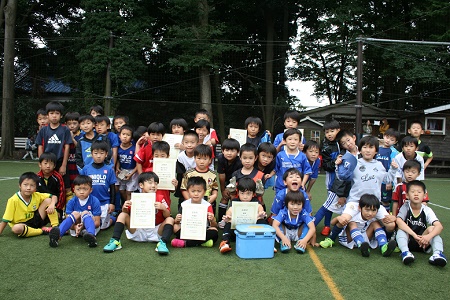 【全体写真】<BR><BR>また次回、熱い試合を見せてね! Highslide JS