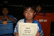 【MVP 粕谷 晴輝 (FC REGALO azul)】<BR><BR>キープ力、突破力があり、最後は決定力も見せつけました! Highslide JS