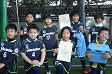 【優勝 FC VALRHONA】<BR><BR>全員サッカー、誰でも点が取れるのが強みですね!優勝おめでとうございます! Highslide JS