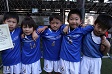 【第2位 あかつき】<BR><BR>決勝戦、思いがけない先制ゴールも初優勝ならず Highslide JS