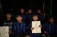 【第3位 北浦和FC】<BR><BR>決勝戦までわずかの差で届かず。次は優勝しようね! Highslide JS