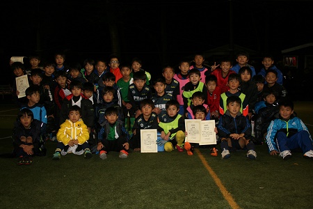 【全体写真】<BR><BR>寒さを吹き飛ばす、白熱した試合ばかりでしたね! Highslide JS