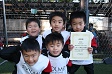 【第3位 アビセロナ】<BR><BR>準決勝PKで惜しくも敗戦。いい形は作っていますが、得点がちょっと少ないかな! Highslide JS