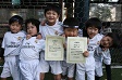 【第3位 アシスト】<BR><BR>全員サッカーで3位入賞。みんなたくさん走ったね Highslide JS