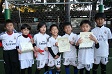【優勝 パルケFC】<BR><BR>誰が出場してもバランスが崩れない総合力の高さが光っていました! Highslide JS