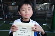 【MVP 加山 陽斗 (パルケFC)】<BR><BR>大事なところで決めるのがエースの仕事だね! Highslide JS