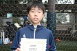 【優秀選手 福島 舜介 (ACミラノ風ジュニア)】<BR><BR>運動量多く、攻守に活躍していました! Highslide JS