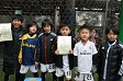 【優勝 パルケFC】<BR><BR>安定したパスワークで決勝戦は快勝!またいつか更に成長した姿を見せに来てね! Highslide JS