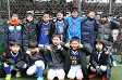 【第4位 日本橋ソレイユJr.】<BR><BR>自陣から丁寧にボールをつないでいました Highslide JS