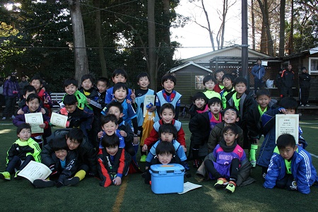【全体写真】<BR><BR>風は冷たかったけど、試合は熱かった! Highslide JS