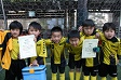 【優勝 アビセロナ】<BR><BR>ドリブル、パスワーク、シュート、どれも上手でした!優勝おめでとう! Highslide JS