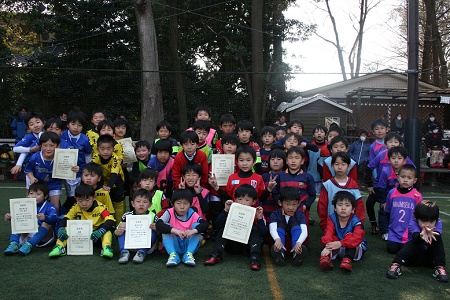 【全体写真】<BR><BR>元気な子が多く、盛り上がりましたね! Highslide JS