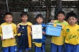 【優勝 SKラボーナ】<BR><BR>初戦の敗戦から、うまく切り替えました!決勝戦は逆転Vゴール勝ち! Highslide JS