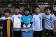 【優勝 footballista】<BR><BR>ついにU-8大会初優勝!最後まで集中してよく戦っていました! Highslide JS