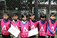 【第2位 パトリアFC】<BR><BR>決勝戦、2点差を追いつきましたが、あと一歩届かず Highslide JS
