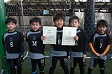 【第2位 クロマメFC】<BR><BR>負けなしで決勝進出するも惜しくも準優勝。技術が高い選手が多かった Highslide JS