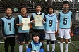 【第2位 チーム北浦和】<BR><BR>チームワークよく決勝進出。初優勝は次回におあずけだね Highslide JS