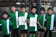 【第3位 Verde】<BR><BR>初戦の大敗から復活し、3位入賞! Highslide JS