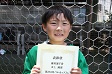 【優秀選手 水上 瀬那 (レッドムーン)】<BR><BR>前に後ろにたくさん走っていました! Highslide JS