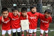 【第4位 グラマレッズ】<BR><BR>初戦勝利で勢いに乗りそうでしたが、残念ながら最下位に。よく戦っていました Highslide JS
