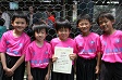 【第5位 天ぷら~ず】<BR><BR>2連勝スタートで勢いに乗りそうでしたが。みんなよくチャレンジしていました Highslide JS