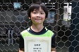 【優秀選手 松坂 碧生 (リトルサンダー)】<BR><BR>カバーリング能力が高く、インタセプトも多かった! Highslide JS