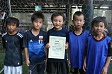 【第4位 VIP】<BR><BR>グランド全体を使いながら、うまくサッカーしていました。もう1勝したかったね Highslide JS
