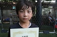 【優秀選手 長南 開史 (パルサンダー)】<BR><BR>ドリブル、パス、ヘディング、シュート、全てで高い実力みせました! Highslide JS