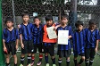 【第2位 北浦和FC】<BR><BR>初の決勝進出もあと一歩届かず。決勝戦まで無失点の守備が安定していました Highslide JS