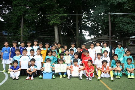 【全体写真】<BR><BR>今日は涼しくてプレーしやすかったね! Highslide JS