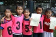 【第2位 チーム136】<BR><BR>粘り強く決勝進出。全員が必死にボールを追いかけ、よく戦っていました Highslide JS