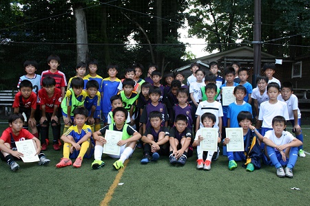 【全体写真】<BR><BR>夏休みにもう1回U−11大会追加しました!8/25(金)お待ちしてます Highslide JS