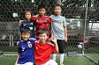 【第5位 セレッソ栄和ダイヤモンド】<BR><BR>よく声をかけ合ってプレーしていたね! Highslide JS