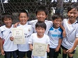 【第3位 リトルストライカーズ】<BR><BR>5年生ながら球際勝負に強い選手が多く、3位に入賞 Highslide JS
