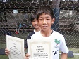 【優秀選手 星野 維吹 (走ったブルゾン)】<BR><BR>相手のチャンスを素早い動き出しで止めていました! Highslide JS