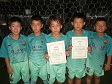 【第3位 FC SOU】<BR><BR>個人技のレベルが高い選手が多く、上位チームとも好勝負を見せてくれました Highslide JS