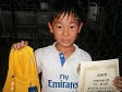 【MVP 中山 琥太郎 (FC FEARLESS)】<BR><BR>強烈キックで決勝ゴールを呼び込みました! Highslide JS