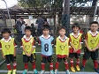 【第4位 frappe】<BR><BR>グランドを広く使ってボールを回していました。あと1回勝ちたかったね Highslide JS