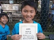 【優秀選手 久須美 裕紀 (Helios FC)】<BR><BR>運動量が多く、危ない所を止めていました! Highslide JS